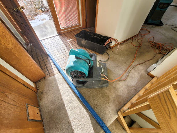 Water damage restoration process in Conway, FL